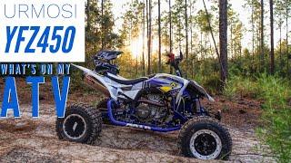 What's on my ATV... | Riding Experiences | 'Redneck ride' after DYNO test | YFZ450