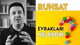 RUHSAT EVRAKLARI Nelerdir ? / Yapı Ruhsatı Nasıl Alınır ?  / Mimari Proje İçin Gereken Evraklar