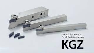 KGZ - Cut-Off Solutions for Small Parts Machining -