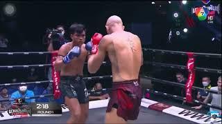 Vicious KO | Paul Banasiak vs Tun Min Zaw Lumpinee Fairtex Fight