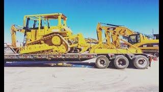 CAT D6H DOZER WITH RIPPER