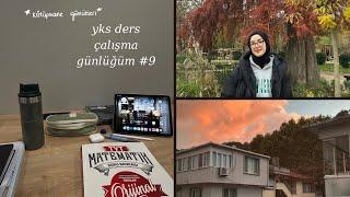 *kütüphane günlükleri* | yks ders çalışma günlüğüm 