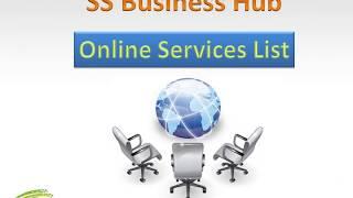 SS Business Hub - All Services Category