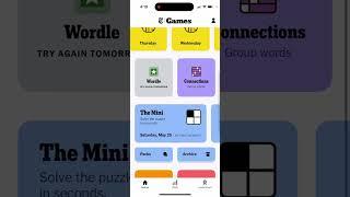 NYT GAMES APP (Wordle, Crossword) - with a paid subscription - overview & should you upgrade?