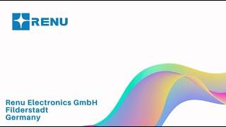 Renu Electronics GmbH - SPS Drive 2023