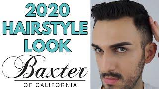 MENS HAIRSTYLE 2020 (Baxter Clay Pomade Review)