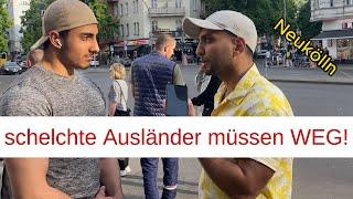 BRAUCHT DEUTSCHLAND AUSLÄNDER? #neukölln #straßenumfrage