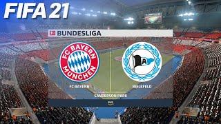 FIFA 21 - FC Bayern München vs. Arminia Bielefeld | Next-Gen on PS5