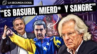  JAVIER NART contra ZAPATERO, YOLANDA DÍAZ y cuadrilla por su apoyo a la VENEZUELA de MADURO #L2D