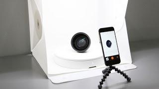 Kickstarter: Foldio360 – A Smart Turntable to Create Stunning 360 Images