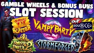 CAN WE GET A WIN FROM ONLINE SLOTS? SLOT SESSION TRYING TO WIN ON A GAMBLE WHEEL