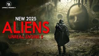 TOP 30 MOST INSANE Alien Games coming out in 2025