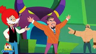 Chacha Chaudhary vs. The Dazzling Trap | Hindi Stories | Detective Cartoons