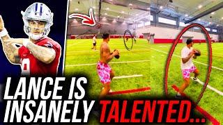 Dallas Cowboys QB Trey Lance Continues to Put in Work this Offseason...