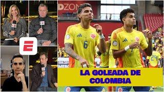 COLOMBIA GOLEÓ a Costa Rica y es LÍDER DEL GRUPO por encima de BRASIL en Copa América | Exclusivos