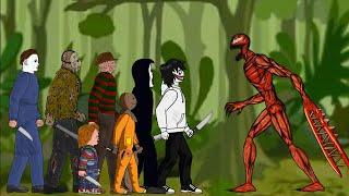 Carnage Vs Jason, Freddy,Jeff, Chucky,Sam Trick R Treat, Ghostface, Michael - DC2