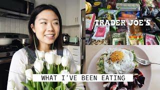 MASSIVE TRADER JOE'S HAUL + WHAT I EAT IN A DAY