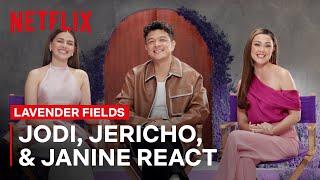 The Cast of Lavender Fields React to Its Iconic Scenes | Lavender Fields | Netflix Philippines