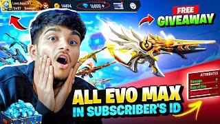 Lucky Subscriber Got New EVO MP5 in 1 Spin  NEW EVO VAULT EVENT || FireEyes Gaming