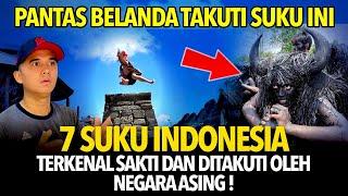 7 Suku Paling Sakti dan Terkuat Indonesia yang Ditakuti Dunia dan Negara Asing, Bukan Mitos Belaka!