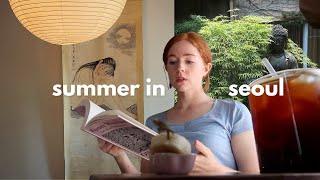 summer seoul vlog  new neighborhoods, some korean history, apartment decorating, a week in my life