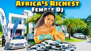 Inside DJ Zinhle Millionaire Lifestyle | Richest Female DJ In Africa 2024| How Rich is Dj Zinhle Now
