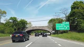 Northern State Pkwy on Long Island, NY | eastbound spring 2023