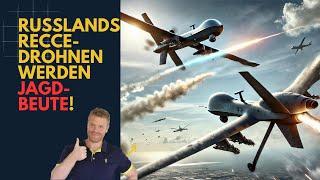 Russische Aufklärungsdrohnen nun Beute: Neue ukrainische Jagddrohne in Dienst! Lagebericht (355)