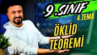 Öklid Teoremi | 11.DERS 9.Sınıf Matematik | Yeni Müfredat 2025