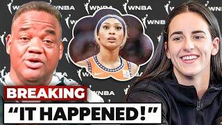 Angel Reese and A'ja Wilson CHALLENGE Caitlin Clark—Is the WNBA in DANGER?