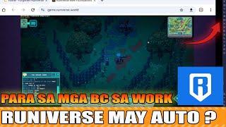 Runiverse - May auto para sa mga bc sa work