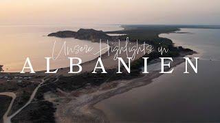 ALBANIEN Highlights - diese Orte solltest du gesehen haben 