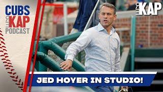 Cubs REKAP Podcast ️ (S2 - EP33) - A candid, in studio conversation with Cubs President Jed Hoyer