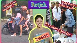 HaHa | Reaction VIDEO RECEH | Part 1 | Jilan/Rido