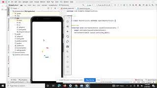 How to fix waiting for all target devices come to online in android studio