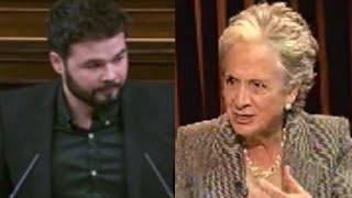 Humillante zasca de la Ferrusola a Rufián