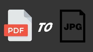 PDF to JPG