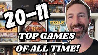 20-11 TOP Board Games of ALL time (2024 Edition)