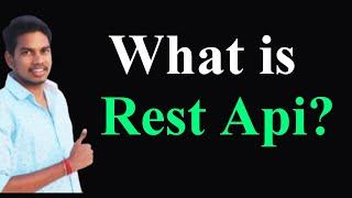 What is Rest api in telugu