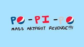 Po-Pi-Po // mass artfight revenge