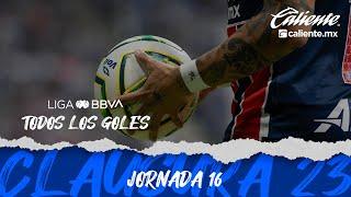 Todos los Goles - Jornada 16 | Liga BBVA MX | Clausura 2022