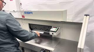 EBA-551 Guillotine For Sale