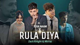 Rula Diya x Tera Naam Mashup | Zack Knight | Mitraz, Chillout Mix | BISU REMIND