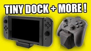 TINY  Nintendo Switch DOCK & 15 NEW Accessories from Nyko