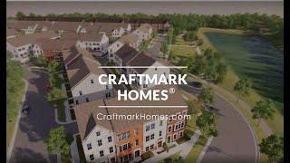 Craftmark Homes at Retreat at Westfields • Flyover Video