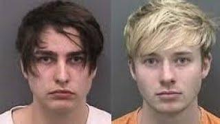 | everyone crying in their mugshots then there's @samandcolby | Totally not Colby brock
