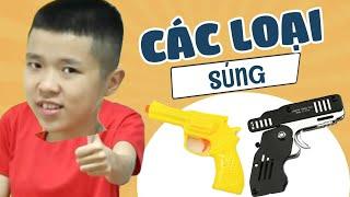 Tôm La Cà Tập Full #43: Tất Tần Tật Các Loại Súng Đồ Chơi Siêu Lạ