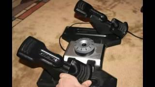 Review of the Saitek Pro Flight Rudder Pedals