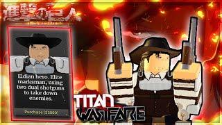 Hunting DOWN RUNTS as KENNY ACKERMAN in Titan Warfare!