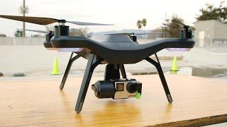 3DR Solo drone flies and films for you